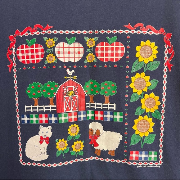 Vintage Single Stitch 1994 Farmcore Tee - Picture 2 of 6